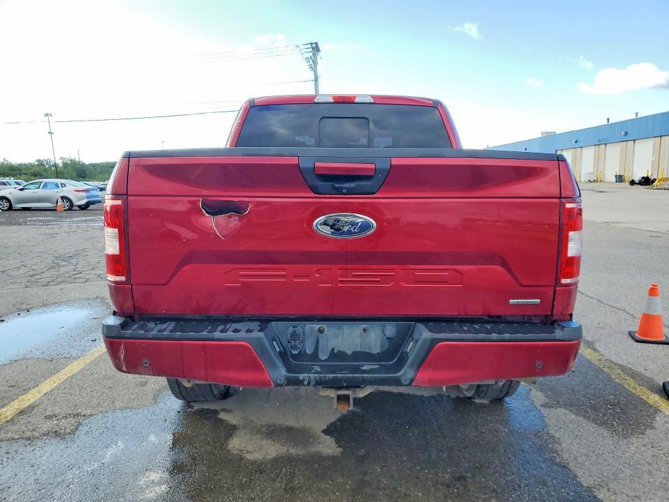 2018 FORD F150 SUPERCREW — Фото 6 из 13