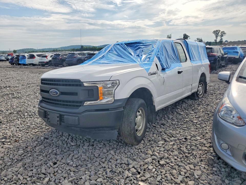 1FTEX1CB0JKF29524 2018 FORD F150 photo no. 1