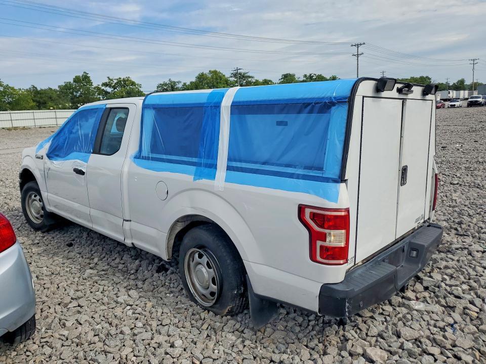 1FTEX1CB0JKF29524 2018 FORD F150 photo no. 2
