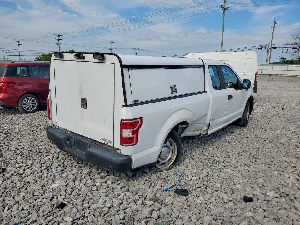 1FTEX1CB0JKF29524 2018 FORD F150 photo no. 3