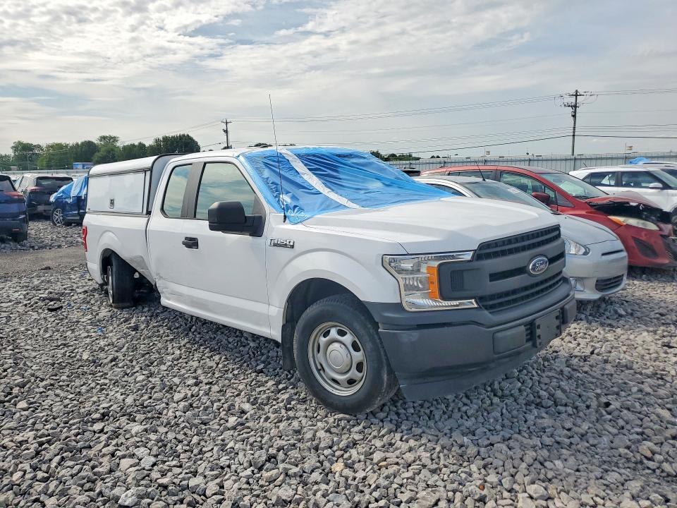 1FTEX1CB0JKF29524 2018 FORD F150 photo no. 4