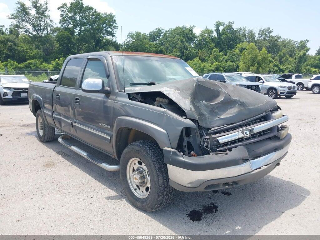 2001 CHEVROLET SILVERADO 1500HD 1GCGC13U81F201198