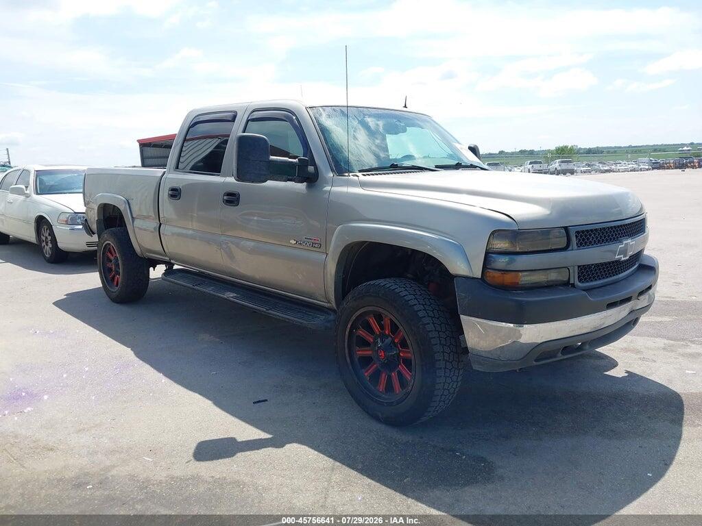 1GCHK23151F209147 2001 CHEVROLET SILVERADO 2500HD photo no. 1