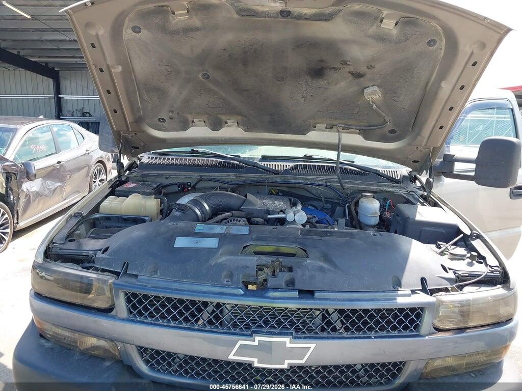 1GCHK23151F209147 2001 CHEVROLET SILVERADO 2500HD photo no. 10