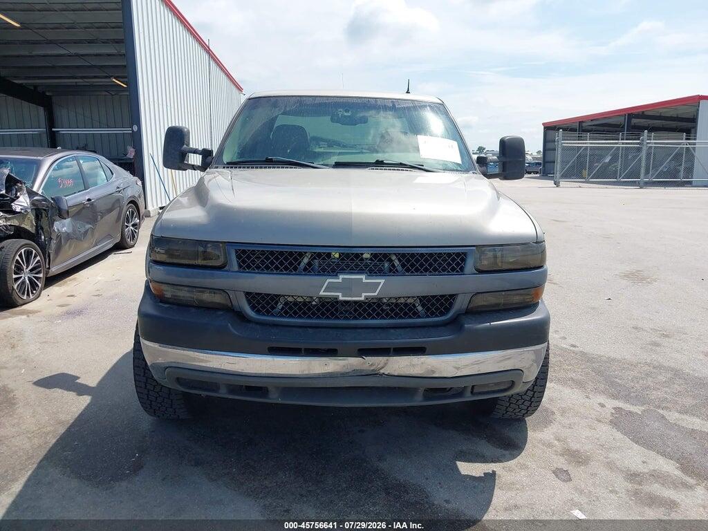 1GCHK23151F209147 2001 CHEVROLET SILVERADO 2500HD photo no. 12