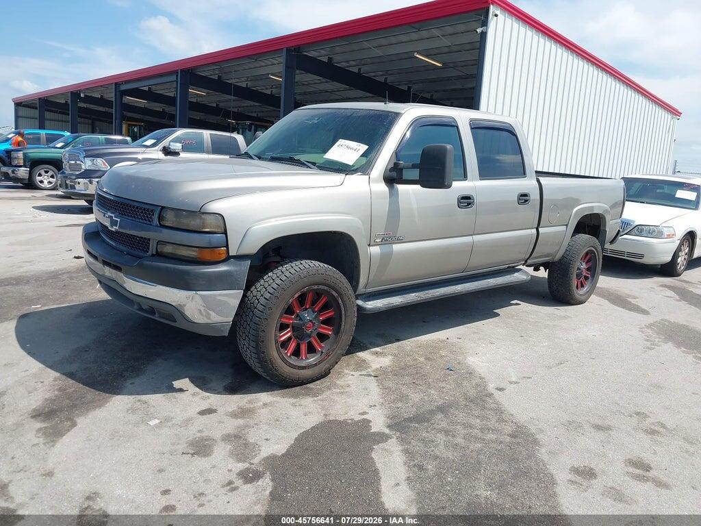 1GCHK23151F209147 2001 CHEVROLET SILVERADO 2500HD photo no. 2
