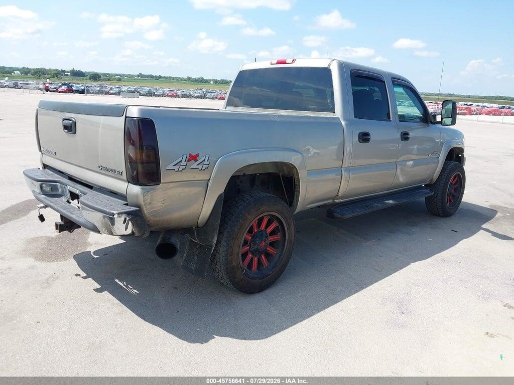 1GCHK23151F209147 2001 CHEVROLET SILVERADO 2500HD photo no. 4