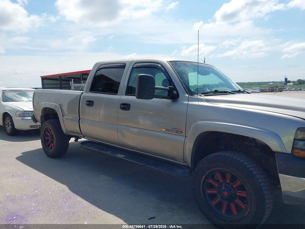 1GCHK23151F209147 2001 CHEVROLET SILVERADO 2500HD photo no. 6