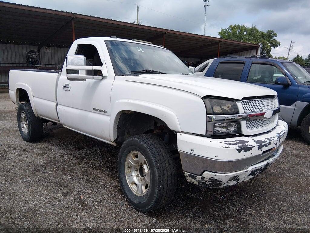 1GCHK24U71E313010 2001 CHEVROLET SILVERADO 2500HD photo no. 1