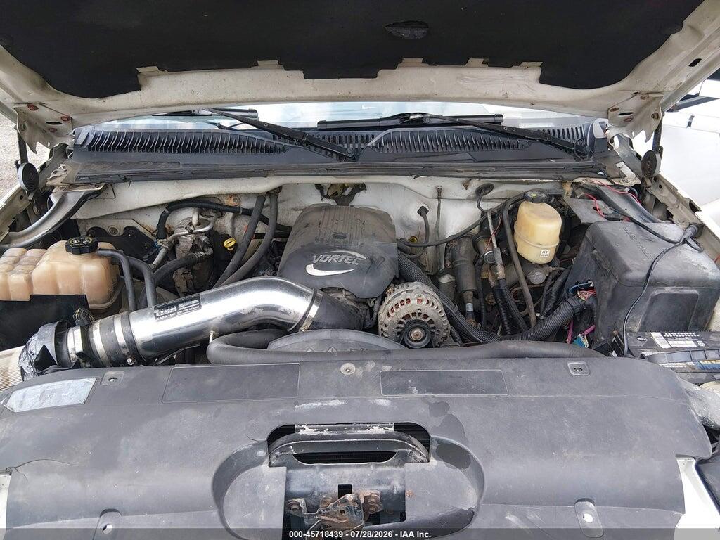 1GCHK24U71E313010 2001 CHEVROLET SILVERADO 2500HD photo no. 10