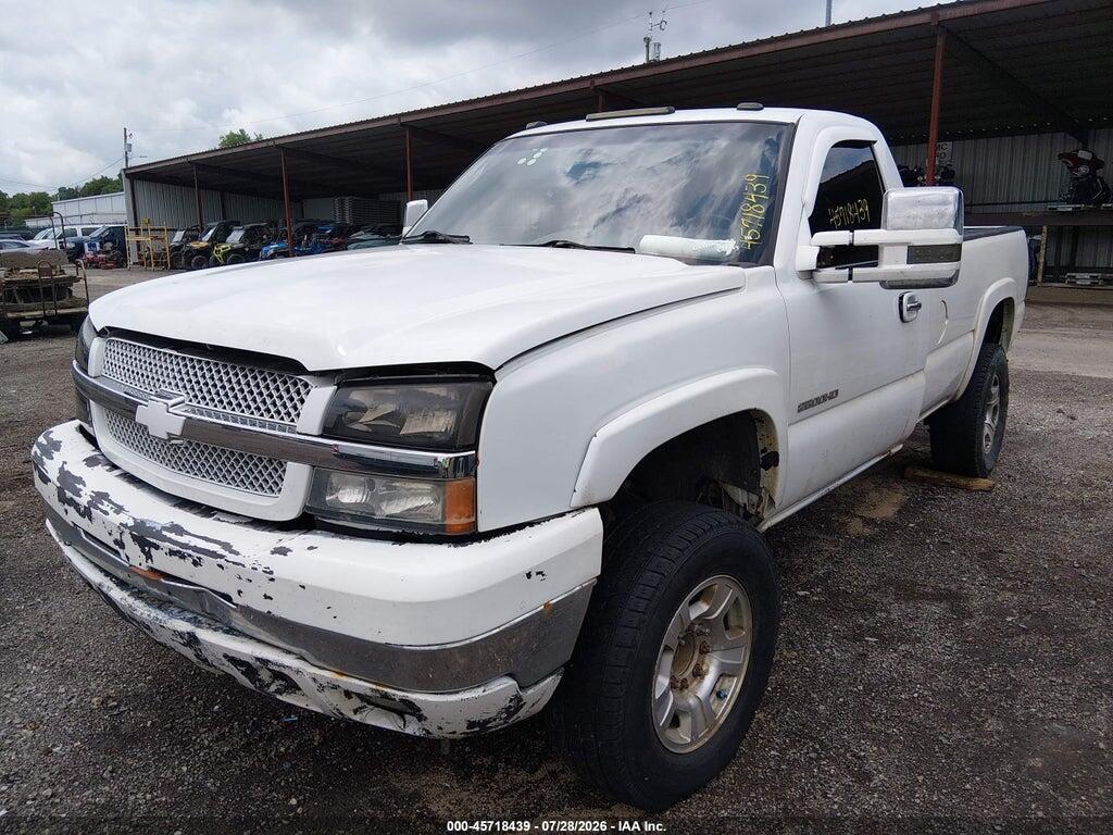 1GCHK24U71E313010 2001 CHEVROLET SILVERADO 2500HD photo no. 2