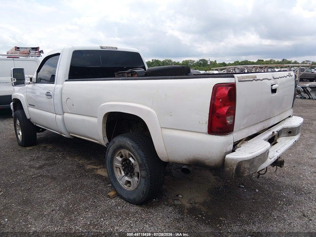 1GCHK24U71E313010 2001 CHEVROLET SILVERADO 2500HD photo no. 3