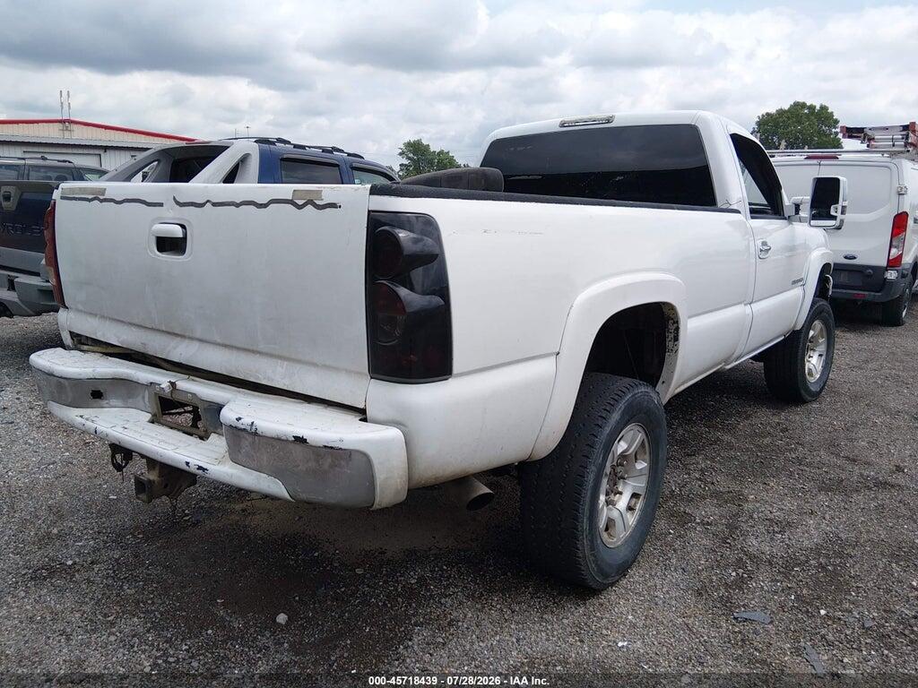 1GCHK24U71E313010 2001 CHEVROLET SILVERADO 2500HD photo no. 4