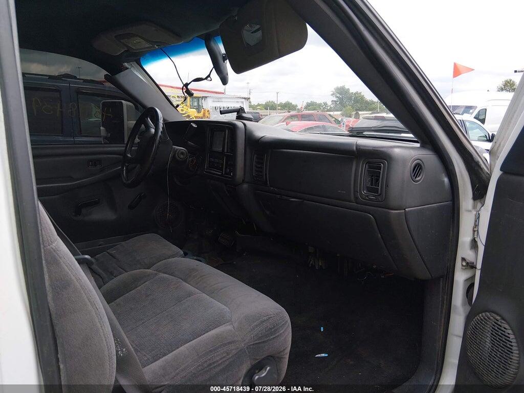 1GCHK24U71E313010 2001 CHEVROLET SILVERADO 2500HD photo no. 5