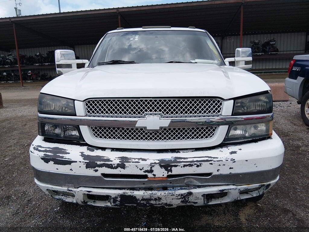 1GCHK24U71E313010 2001 CHEVROLET SILVERADO 2500HD photo no. 6