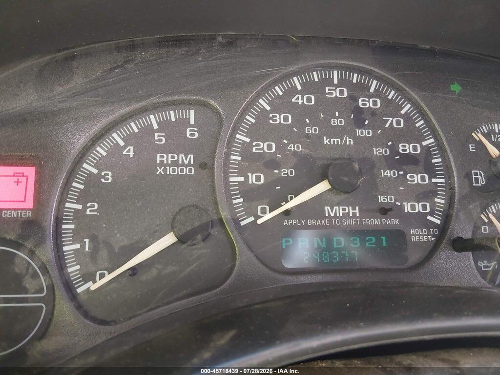 1GCHK24U71E313010 2001 CHEVROLET SILVERADO 2500HD photo no. 7