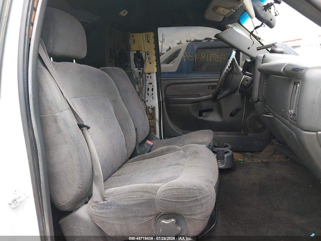 1GCHK24U71E313010 2001 CHEVROLET SILVERADO 2500HD photo no. 8