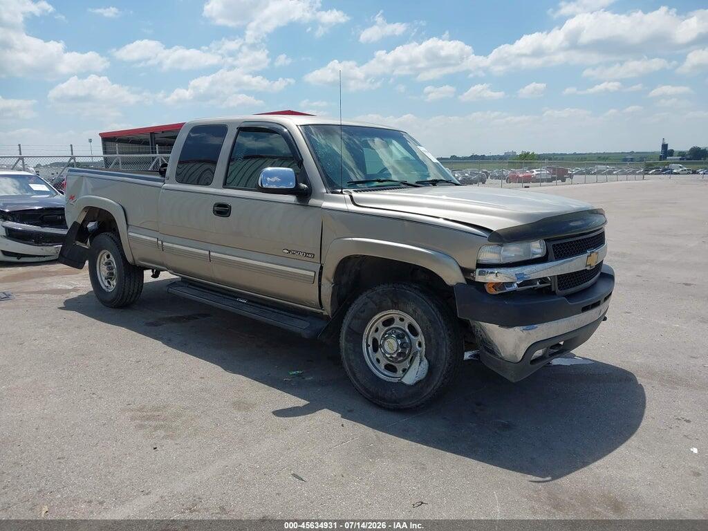 1GCHK29U41E145366 2001 CHEVROLET SILVERADO 2500HD photo no. 1