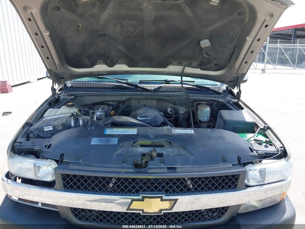 1GCHK29U41E145366 2001 CHEVROLET SILVERADO 2500HD photo no. 10