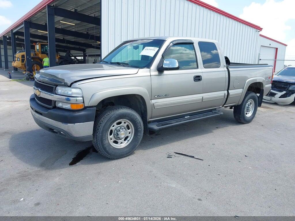 1GCHK29U41E145366 2001 CHEVROLET SILVERADO 2500HD photo no. 2