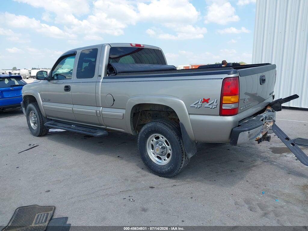1GCHK29U41E145366 2001 CHEVROLET SILVERADO 2500HD photo no. 3