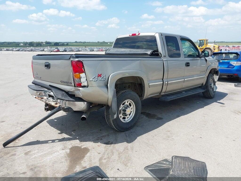 1GCHK29U41E145366 2001 CHEVROLET SILVERADO 2500HD photo no. 4