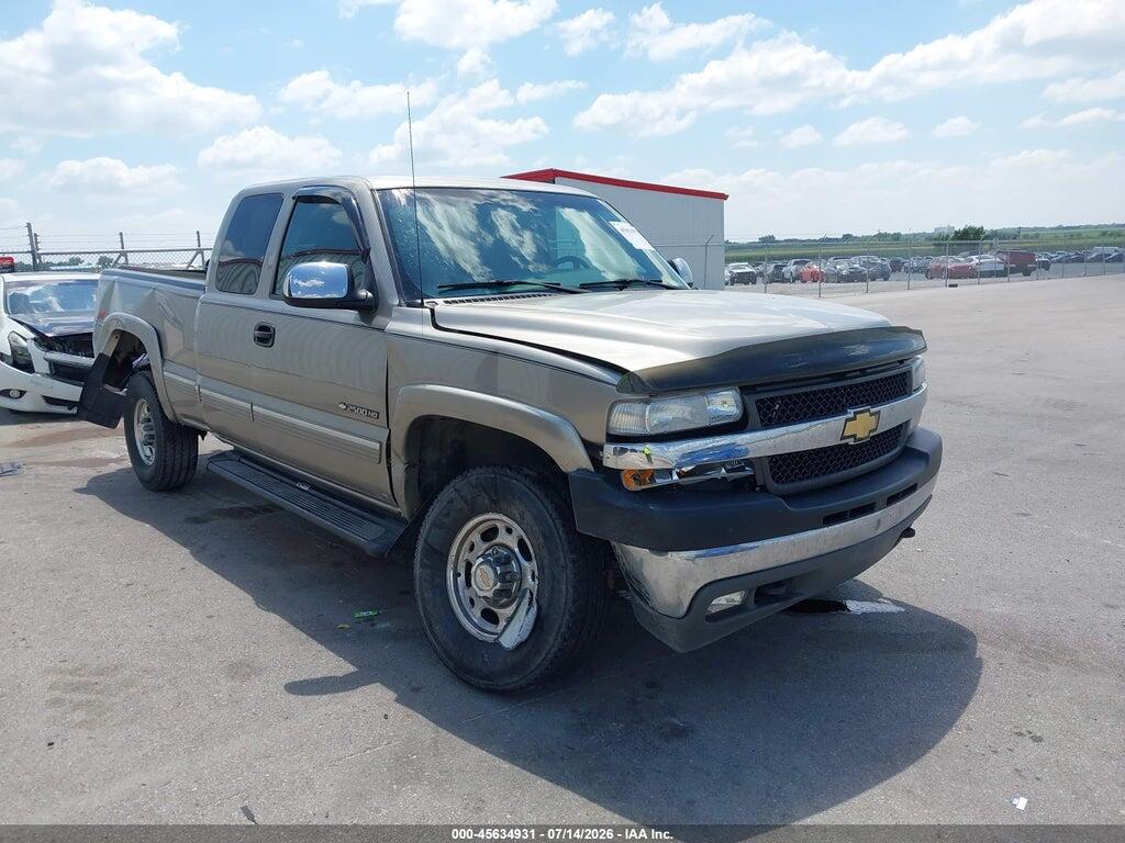 1GCHK29U41E145366 2001 CHEVROLET SILVERADO 2500HD photo no. 6