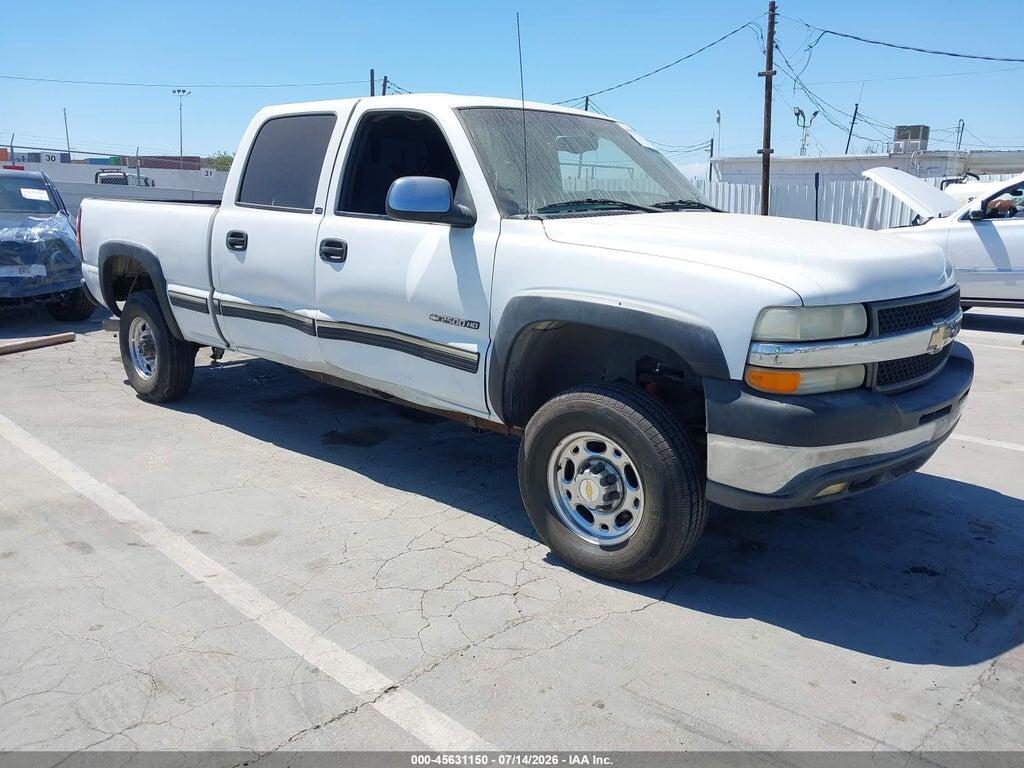 1GCHC23G21F103787 2001 CHEVROLET SILVERADO 2500HD photo no. 1