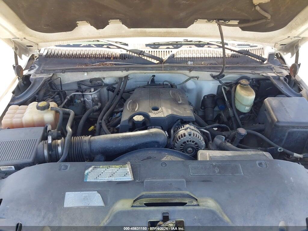 1GCHC23G21F103787 2001 CHEVROLET SILVERADO 2500HD photo no. 10