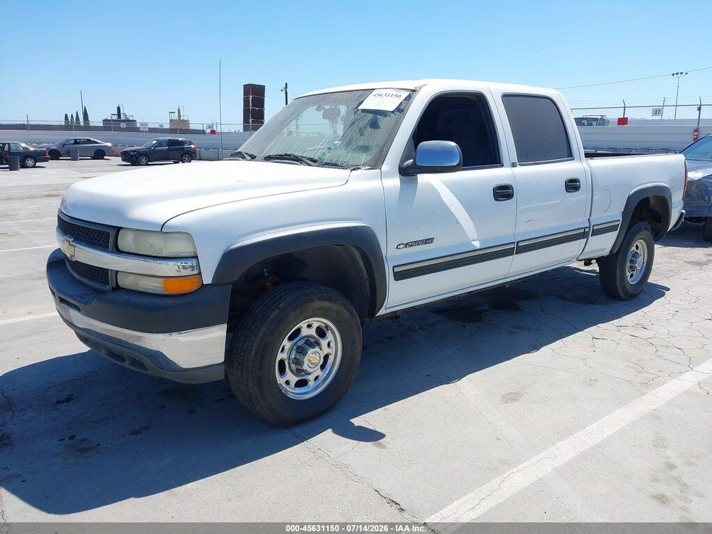 1GCHC23G21F103787 2001 CHEVROLET SILVERADO 2500HD photo no. 2