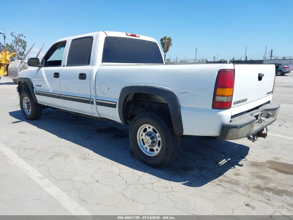 1GCHC23G21F103787 2001 CHEVROLET SILVERADO 2500HD photo no. 3