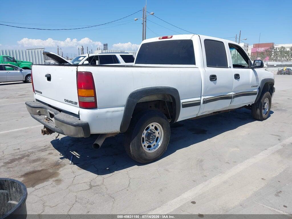 1GCHC23G21F103787 2001 CHEVROLET SILVERADO 2500HD photo no. 4