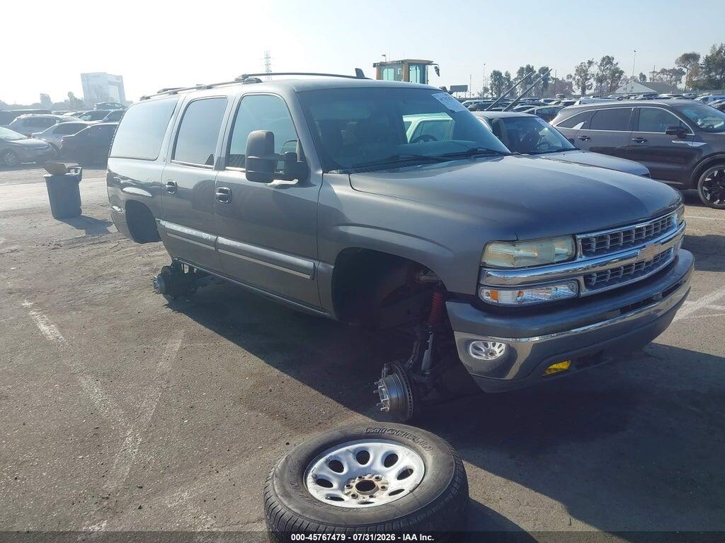 3GNFK16T01G251049 2001 CHEVROLET SUBURBAN 1500 photo no. 1