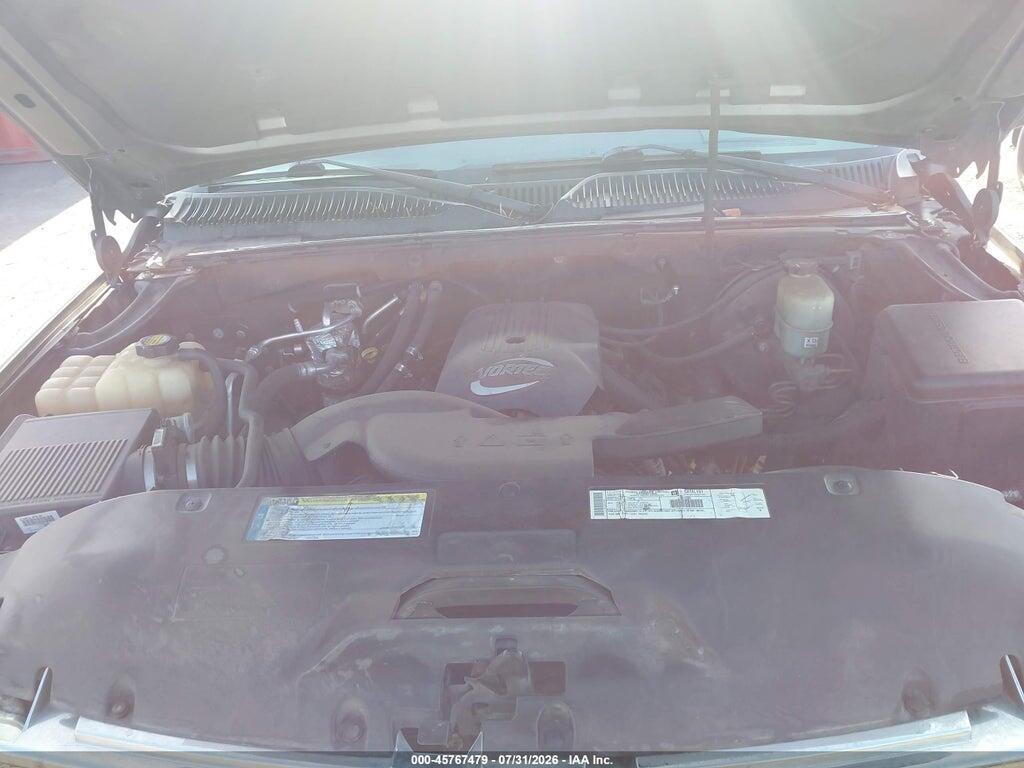 3GNFK16T01G251049 2001 CHEVROLET SUBURBAN 1500 photo no. 10