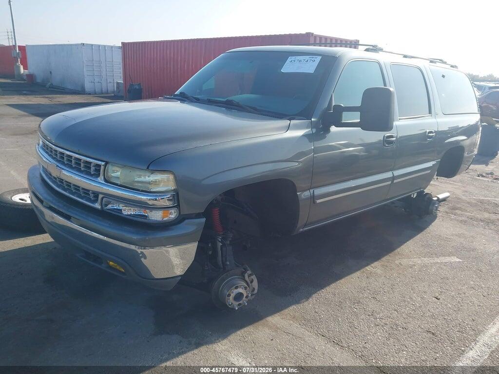 3GNFK16T01G251049 2001 CHEVROLET SUBURBAN 1500 photo no. 2