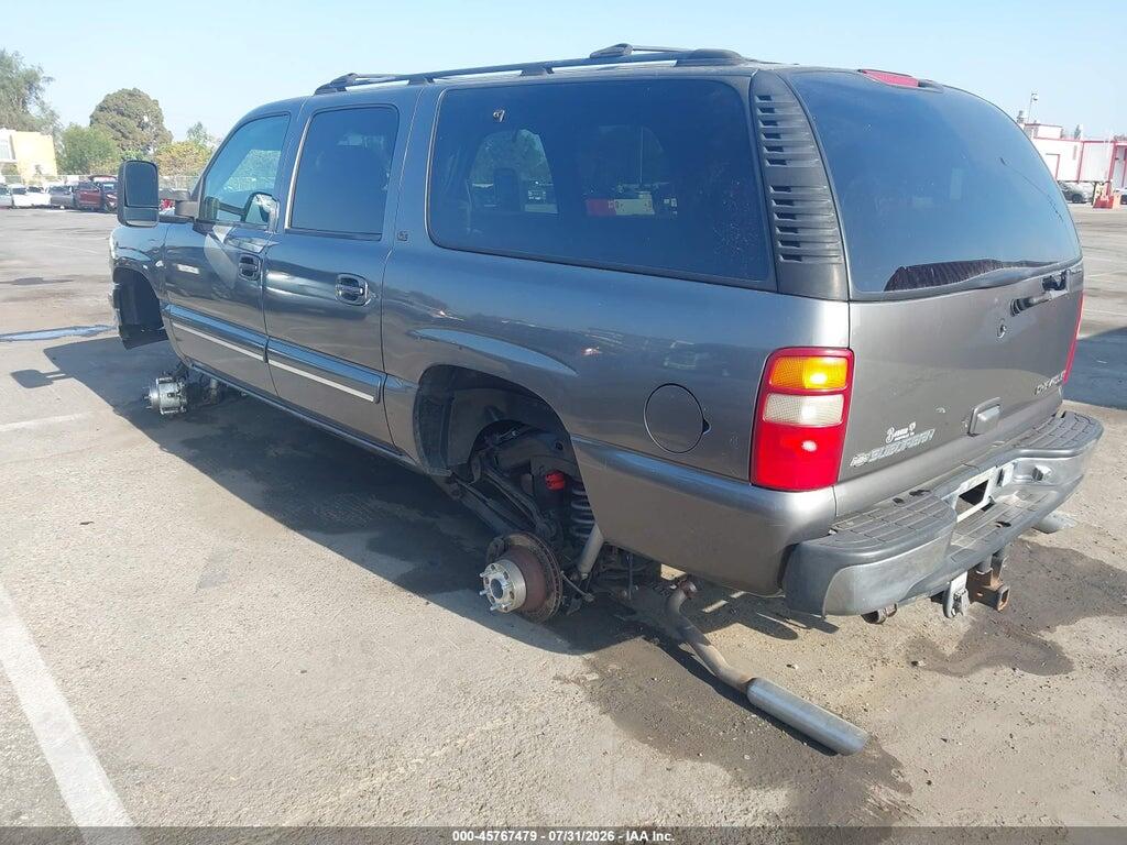 3GNFK16T01G251049 2001 CHEVROLET SUBURBAN 1500 photo no. 3