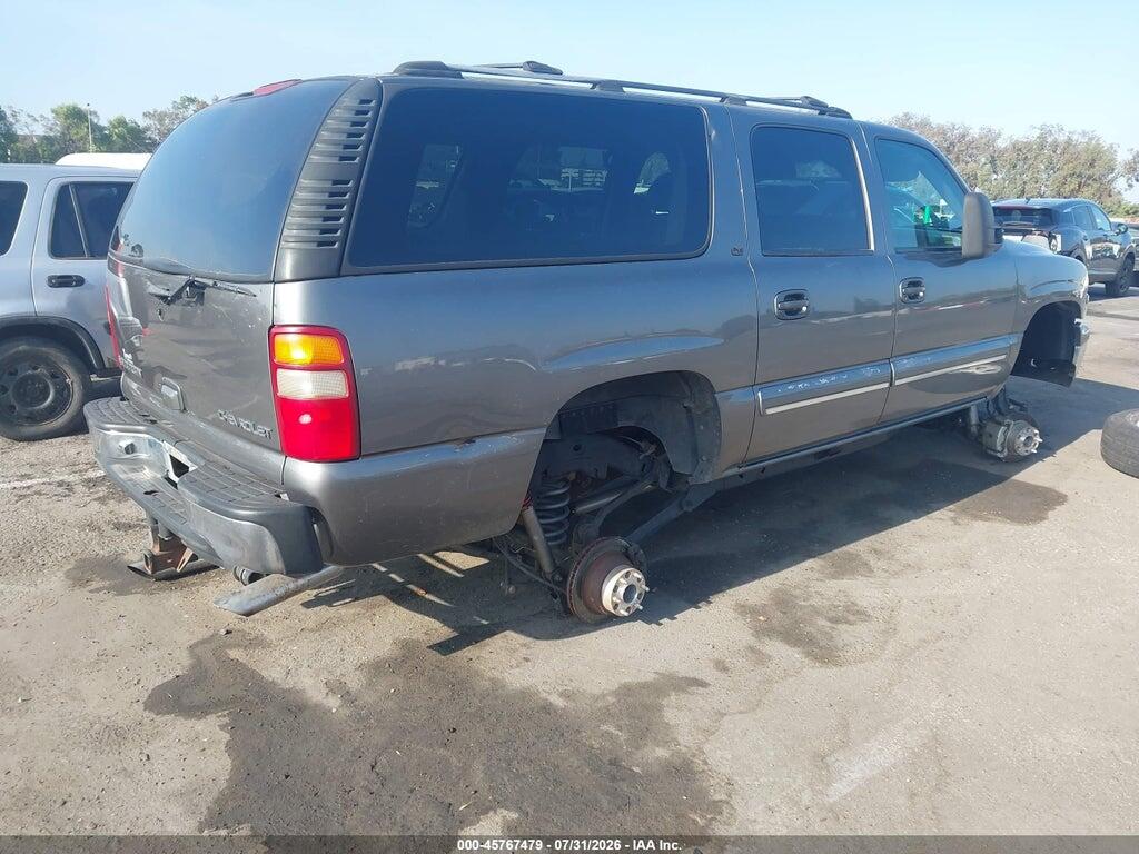 3GNFK16T01G251049 2001 CHEVROLET SUBURBAN 1500 photo no. 4