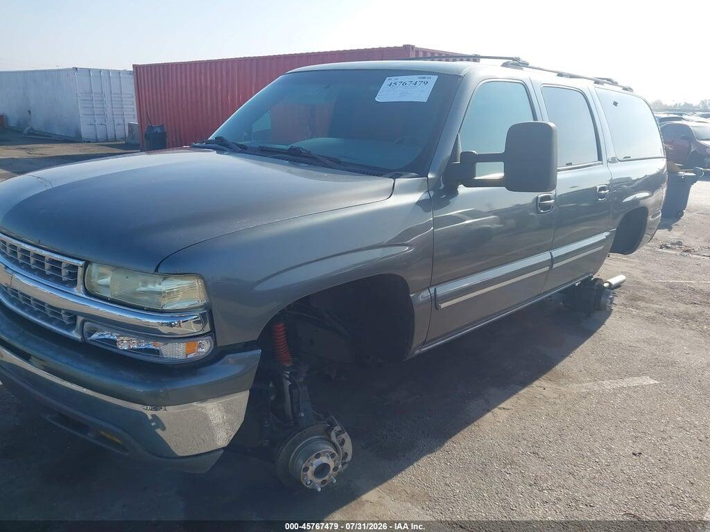 3GNFK16T01G251049 2001 CHEVROLET SUBURBAN 1500 photo no. 6