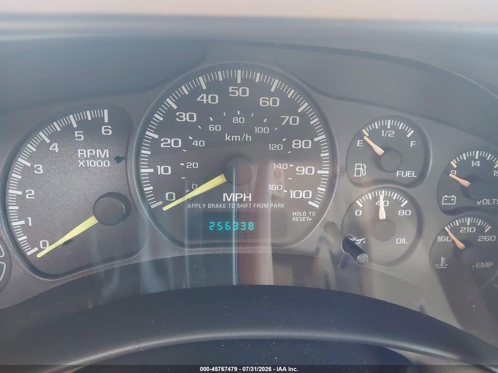 3GNFK16T01G251049 2001 CHEVROLET SUBURBAN 1500 photo no. 7