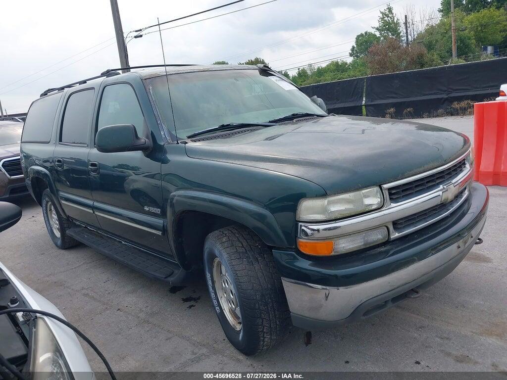 3GNFK16T01G119652 2001 CHEVROLET SUBURBAN 1500 photo no. 1