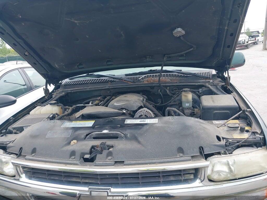 3GNFK16T01G119652 2001 CHEVROLET SUBURBAN 1500 photo no. 10