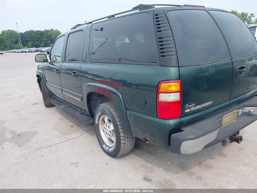 3GNFK16T01G119652 2001 CHEVROLET SUBURBAN 1500 photo no. 3