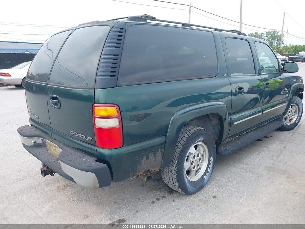3GNFK16T01G119652 2001 CHEVROLET SUBURBAN 1500 photo no. 4