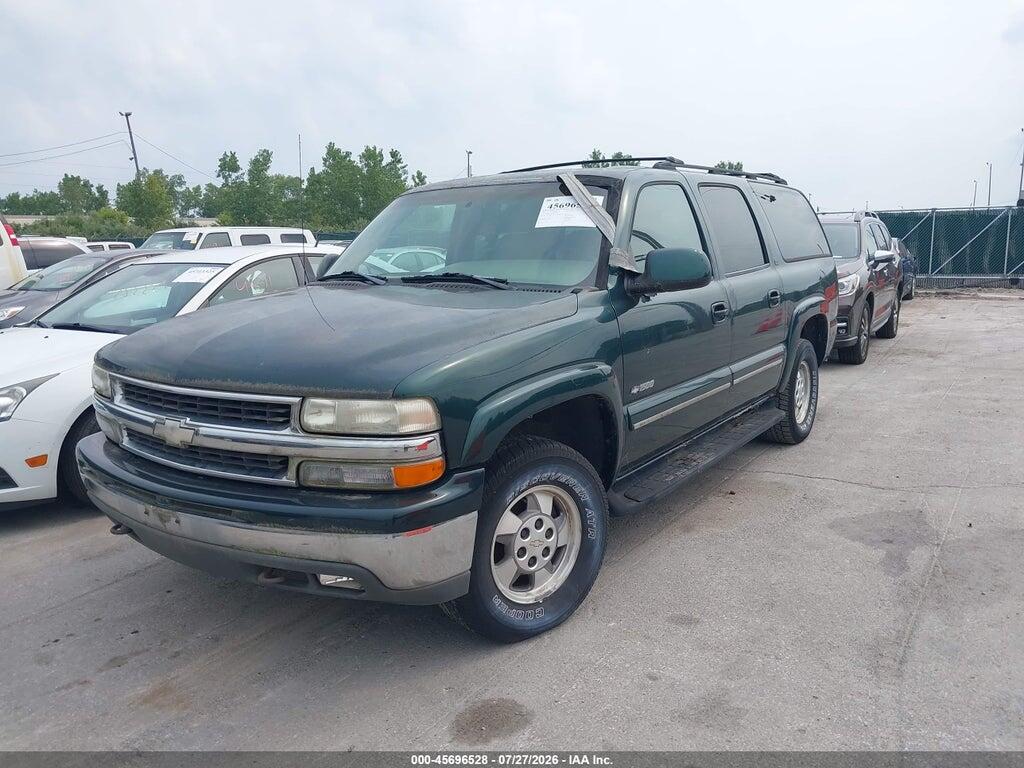 3GNFK16T01G119652 2001 CHEVROLET SUBURBAN 1500 photo no. 6