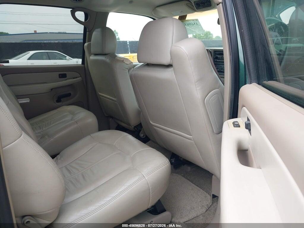 3GNFK16T01G119652 2001 CHEVROLET SUBURBAN 1500 photo no. 8
