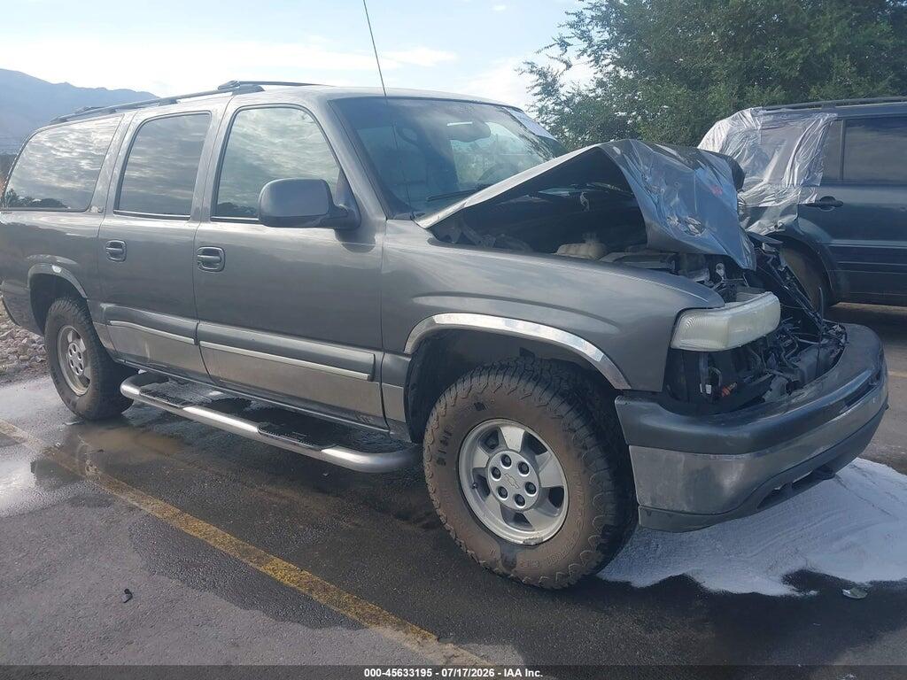 3GNFK16T81G169182 2001 CHEVROLET SUBURBAN 1500 photo no. 1