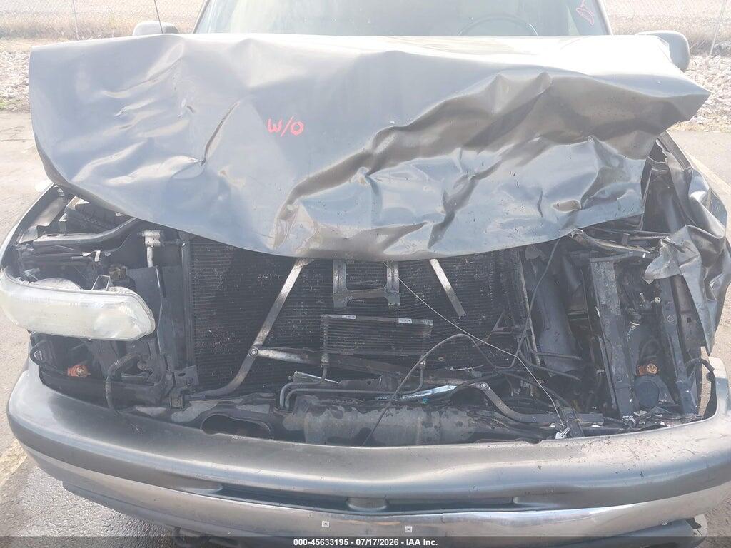 3GNFK16T81G169182 2001 CHEVROLET SUBURBAN 1500 photo no. 10