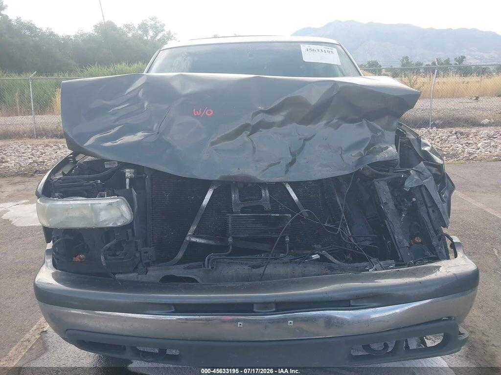 3GNFK16T81G169182 2001 CHEVROLET SUBURBAN 1500 photo no. 12
