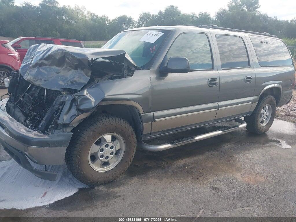 3GNFK16T81G169182 2001 CHEVROLET SUBURBAN 1500 photo no. 2