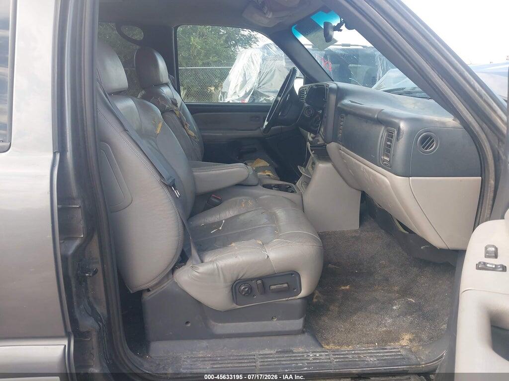 3GNFK16T81G169182 2001 CHEVROLET SUBURBAN 1500 photo no. 5